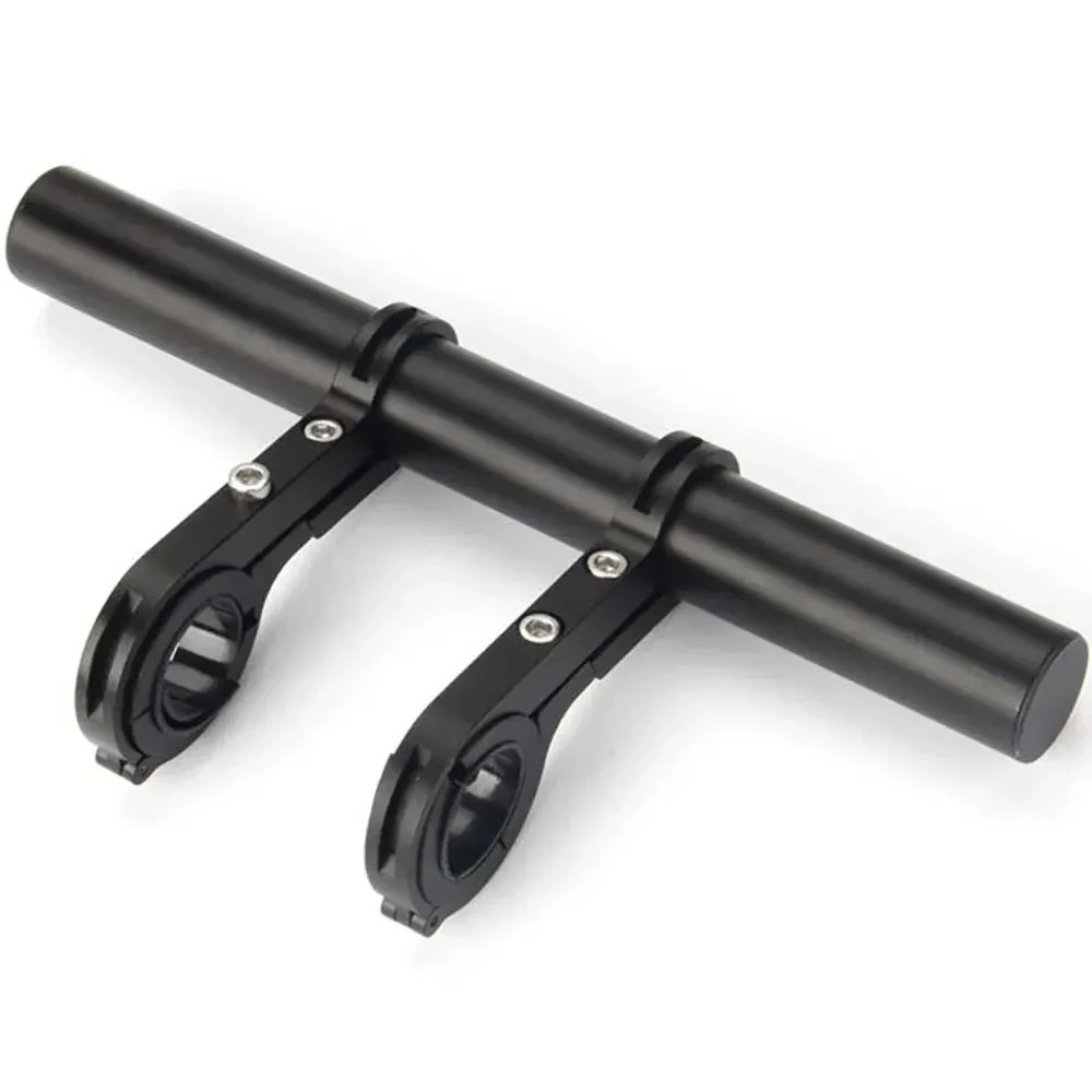 Aluminum Alloy Bicycle Handlebar Extender Road Bike Front Light Bracket