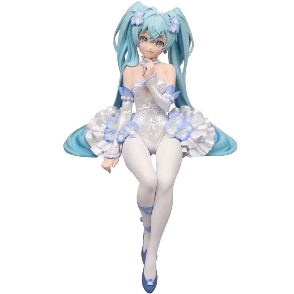 Hatsune Miku Kawaii Anime Figurine - Collectible Desktop & Cake Decoration Gift