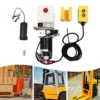 Hydraulic Pump for Dump Trailer, Hydraulic Power Unit 12V, Single Acting Dump Truck Hydraulic Pump 2