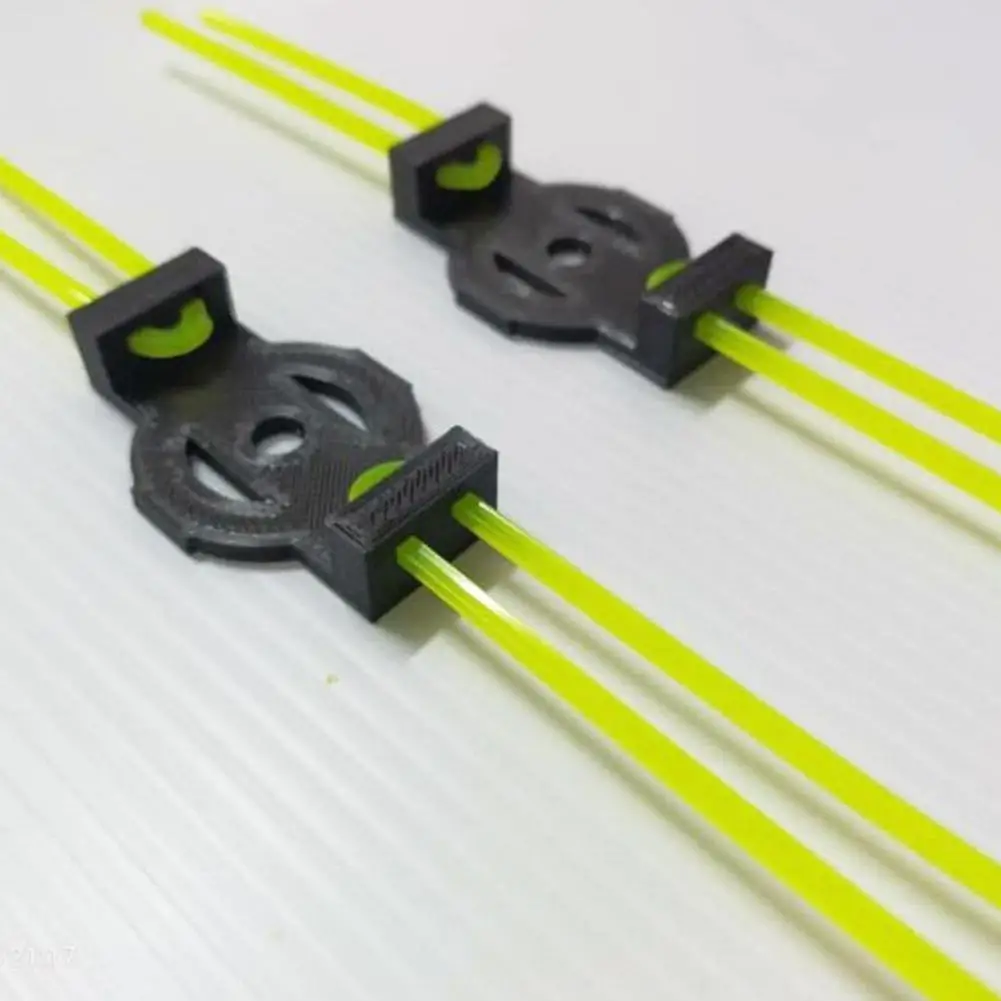 10pcs Simple Grass Rope Mower Accessories Mower Wear-resistant Cutting Rope Mower Head Weeding Brush Removing Moss Rust