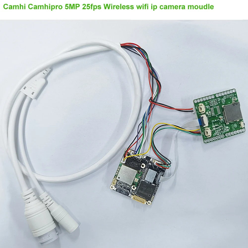 CamHi camhipro Wireless Wifi 5MP 25fps IP camera moudle SONY IMX335  Human recognition mobile APP128gb SD Card ONVIF