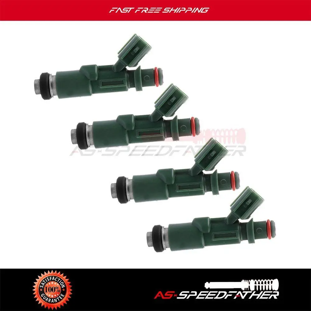 

Набор из 4 топливных форсунок для Prius Echo Scion xA-xB 2004 л 2005 2006