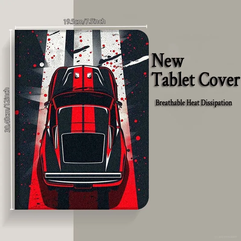 Luxury Tablet Case for Car Use - Sleek and Stylish Design
