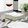 Napkin Holder Stylish Acrylic Napkin Holder for Kitchen Dining Table See-through Tissue Dispenser for Bathroom Table Organizer 6