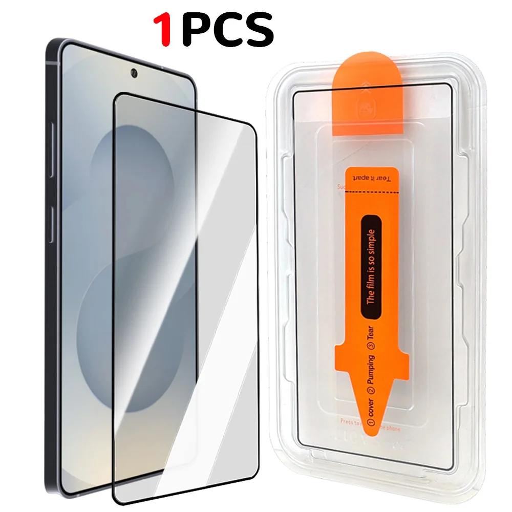 HD Tempered Glass Screen Protector - Dust-Free, Easy Installation, Bubble-Free