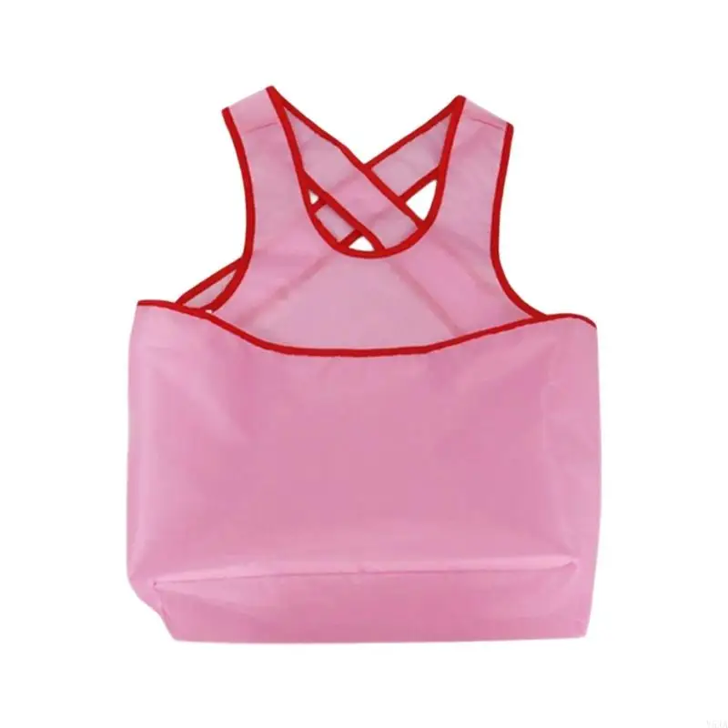 Y5JA Фартух для білизни великої місткості з ергономічними лямками Кишеня з тканини Оксфорд для сушіння одягу Органайзери