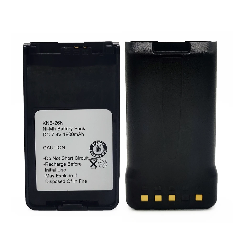 7.2V 1800mAh NiMH Replacement Battery For Kenwood KNB-12 & KNB-12A Two-Way Radios 12 thumbnail image