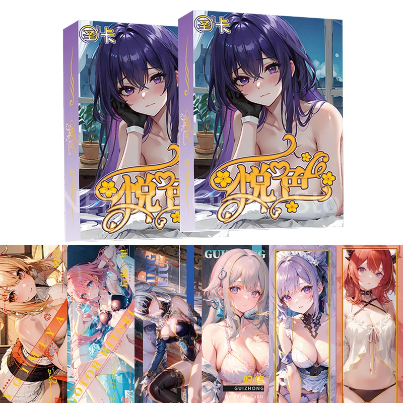 

NEW Goddess Story Collection Cards Booster Box Anime Peripheral Character Swimsuit Feast Playing Game Card Children's Toy Gifts