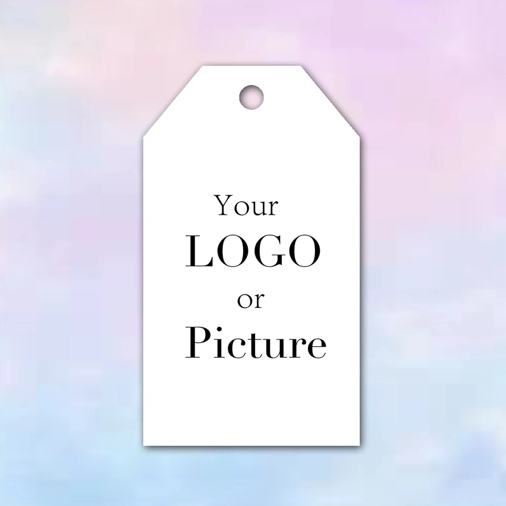 

300-1000pcs Hang Tags Personalised Gift Tags Christmas Gift Tags, Handwritten Kraft Wedding Favour Label with Custom Calligraphy