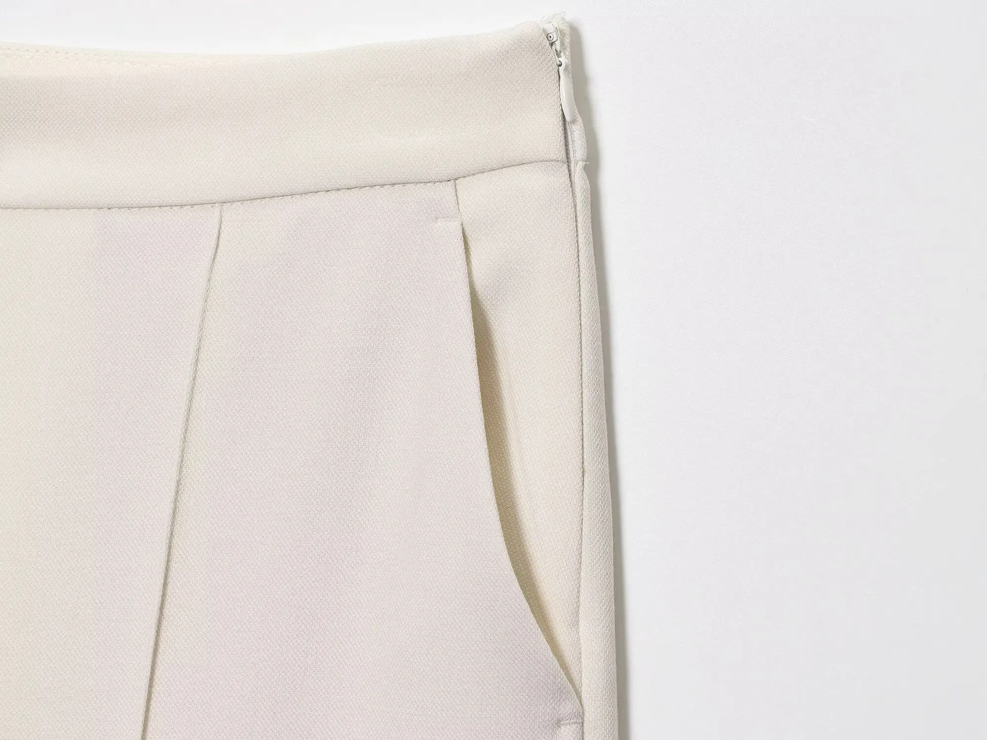 BSAY 2025, Sommer, neues Produkt, ärmellos, Rundhalsausschnitt, kurzer Rock, Saum, Slim-Fit-Weste oder hoch taillierte Hose mit geradem Bein – Detail 14