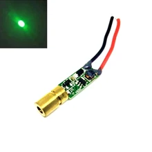

515nm 520nm 5mW Green Dot Mini Laser Module for Aiming Positioning Light