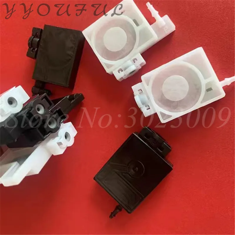 DTF R1390 대형 댐퍼 프린터, 엡손 1390 L1400 1500W 1430 1800 L805 T50 R1800 올윈 Xuli Aifa 소형 잉크 댐퍼, 3x2mm, 10 개