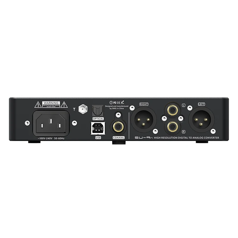 SMSL SU-9n Decoder ES9038PRO SU9N HIFI USB DAC SU9n Bluetooth 5.0 32bit DSD512 APTX LDAC Preamplifier with Remote Control