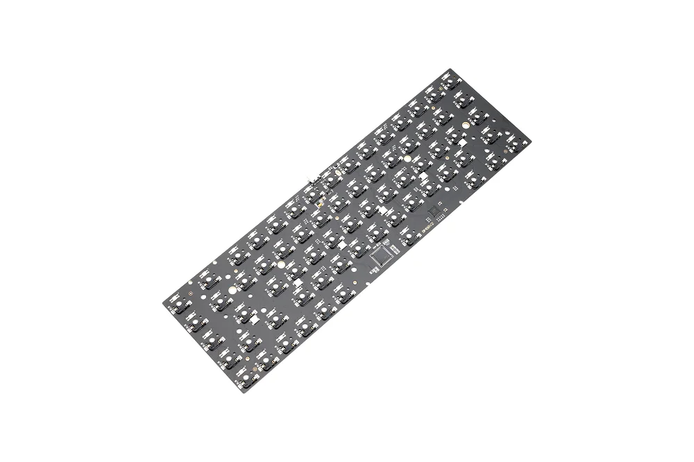 Bm68rgb bm68 rgb, rgb 65%, teclado mecânico