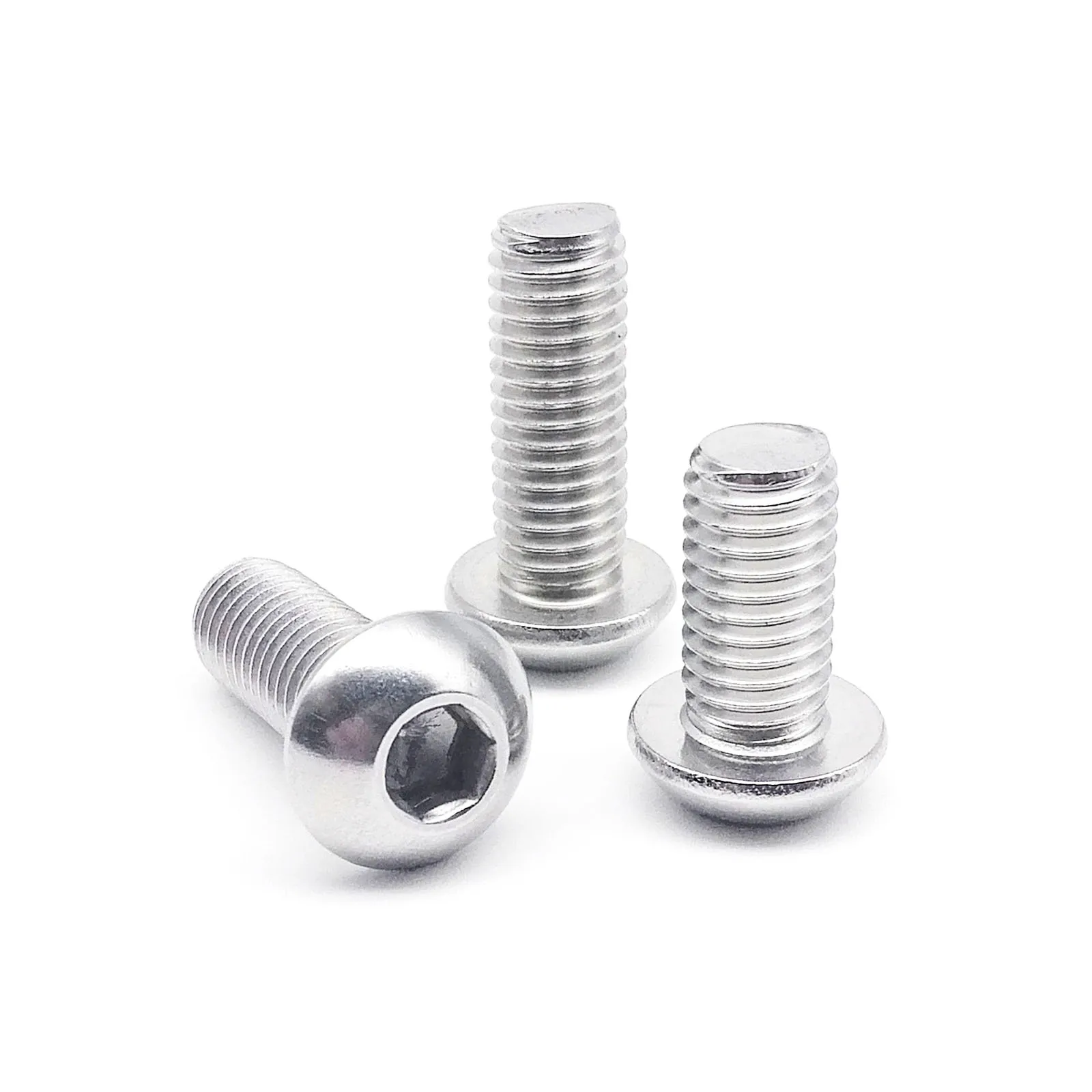 Description Picture 6 of item650pcs/box Micro Small 10 Size M1.6 Allen Hex Socket Head Cap Button Flat Countersunk Screw Bolt Nut Set Kit 304 Stainless Steel