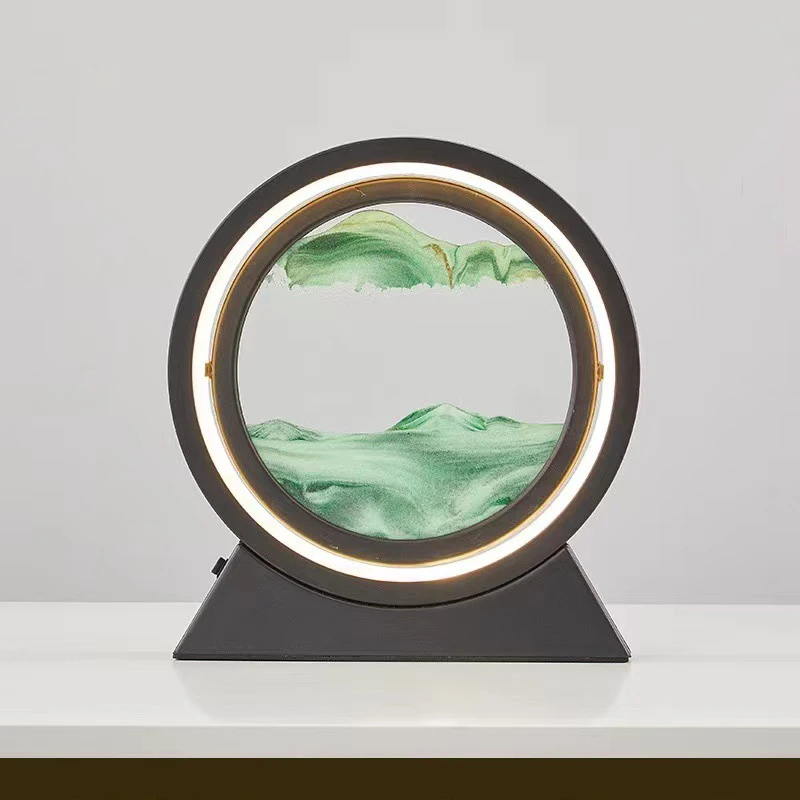 Black Base-Green