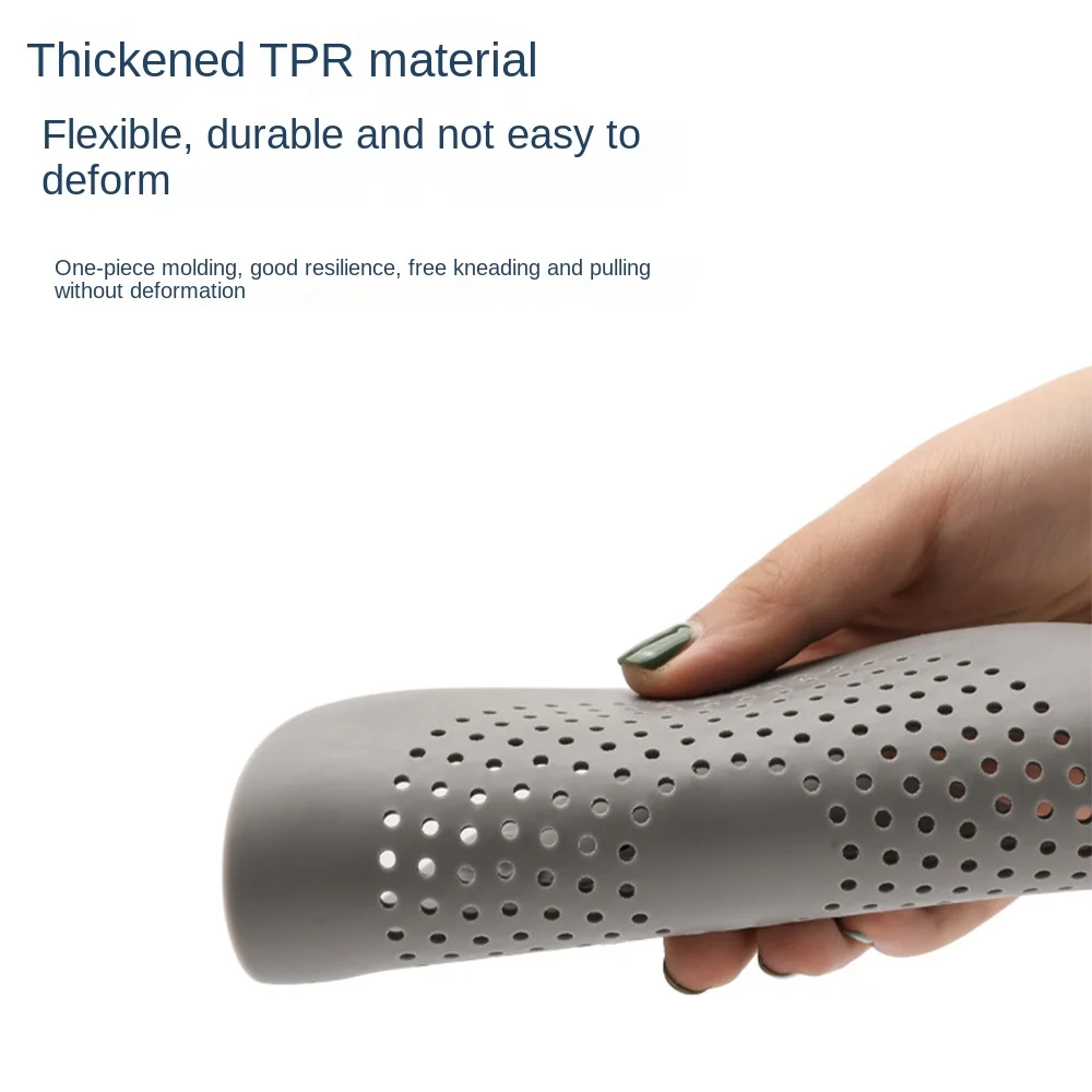 New TPR Kitchen Strainers Roundness Square Bathtub Drain Strainers Durable Bottom Sucker Floor Drain Filter Home sink filter kitchen sink filter sink strainer floor drain filter hair drain catcher kitchen sink strainer shower drain filter