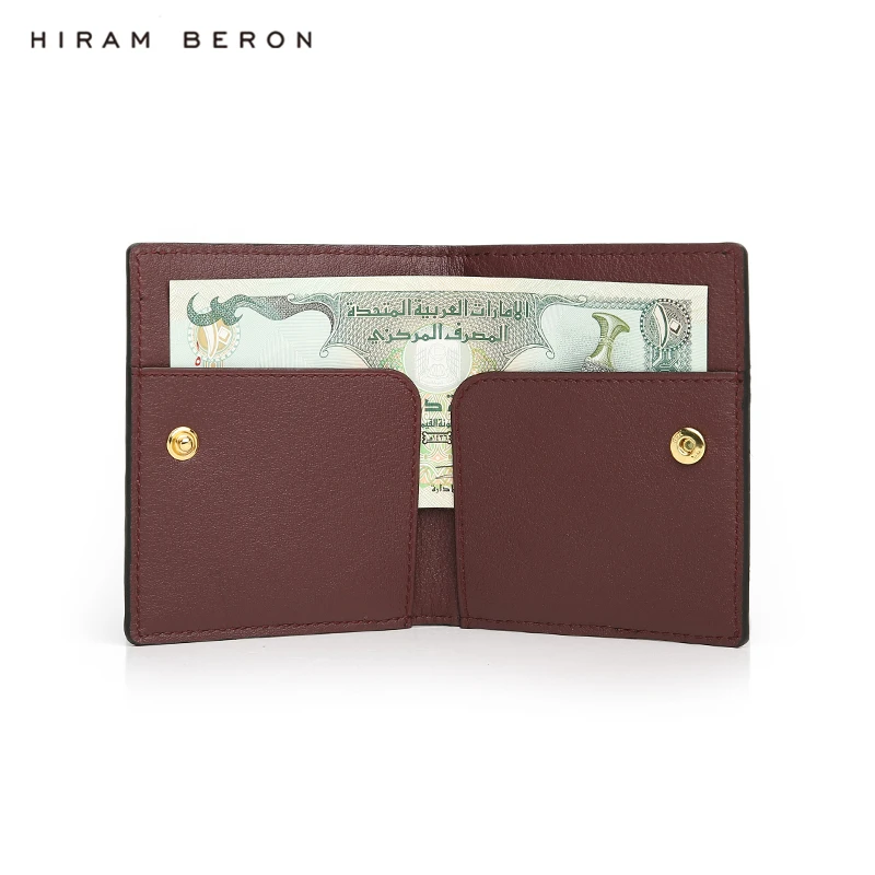 Hiram Beron Crocodile Embossed Leather Wallet Card Holder Popular Style for Middle East Family Boy Friend Gift 3