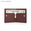 Hiram Beron Crocodile Embossed Leather Wallet Card Holder Popular Style for Middle East Family Boy Friend Gift 3