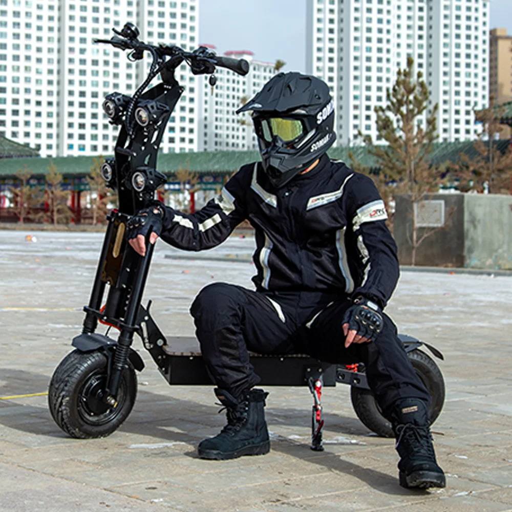 X13 Electric Scooter High Power 10000 Watt Dual Motor 72V 40ah Battery 13 Inch Foldable Premium Adult Speed