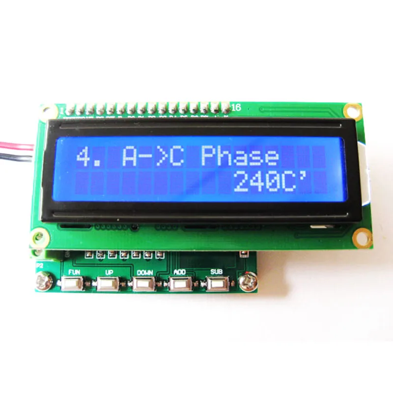 3-Phase Sine Wave Signal Generator 0.1Hz to 2000Hz Output Frequency Module 0-360 Degree Amplitude Controlla HS380 Adjustable