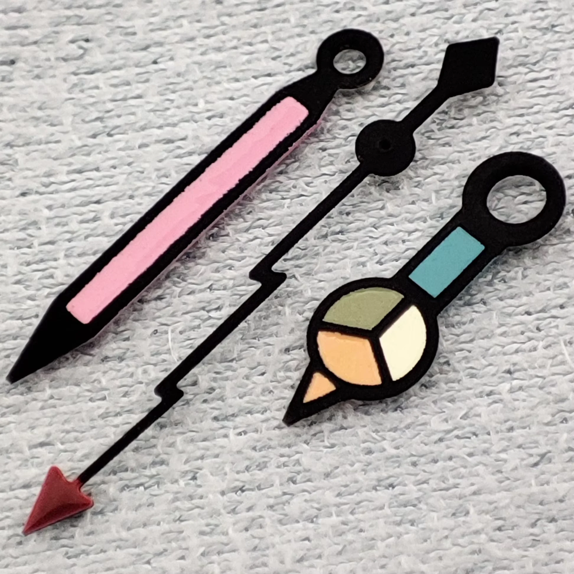 Premium C3 Luminous Watch Hands - High Quality Replacement Accessories