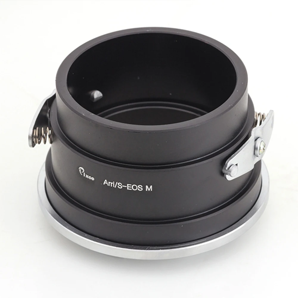Pixco Lens Adapter Suit For Arri Standard (Arri-S) Mount Slr Lens To Canon Eos M Camera
