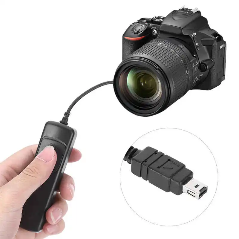 MC-DC2 Shutter Release Remote Control Nikon D5000 D5100 D5200 D5300 D5500 D5600 D3100 D3200 D3300