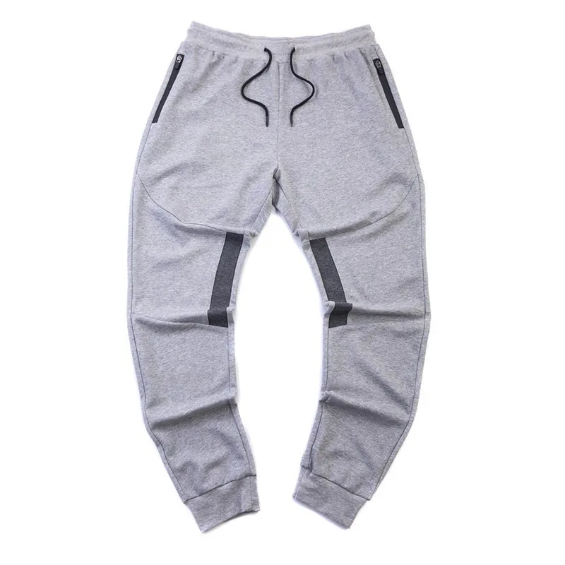 Men's Skinny Casual Pants Streetwear Hip Hop Trend Sport Trousers Male Gym Fitness Running Joggers Workout Sweatpants Trackpants 6