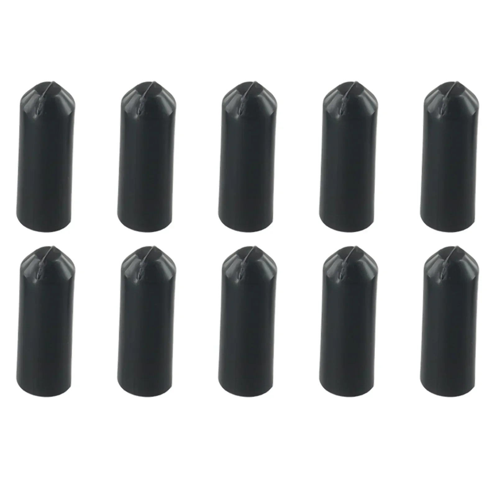 10pcs Warm Shrink End Cap Heat Shrink Cap Waterproof Protection Power Cable End Wire Protect Cover Bottom Cable Sleeve heat shrink tubing heat shrink tube