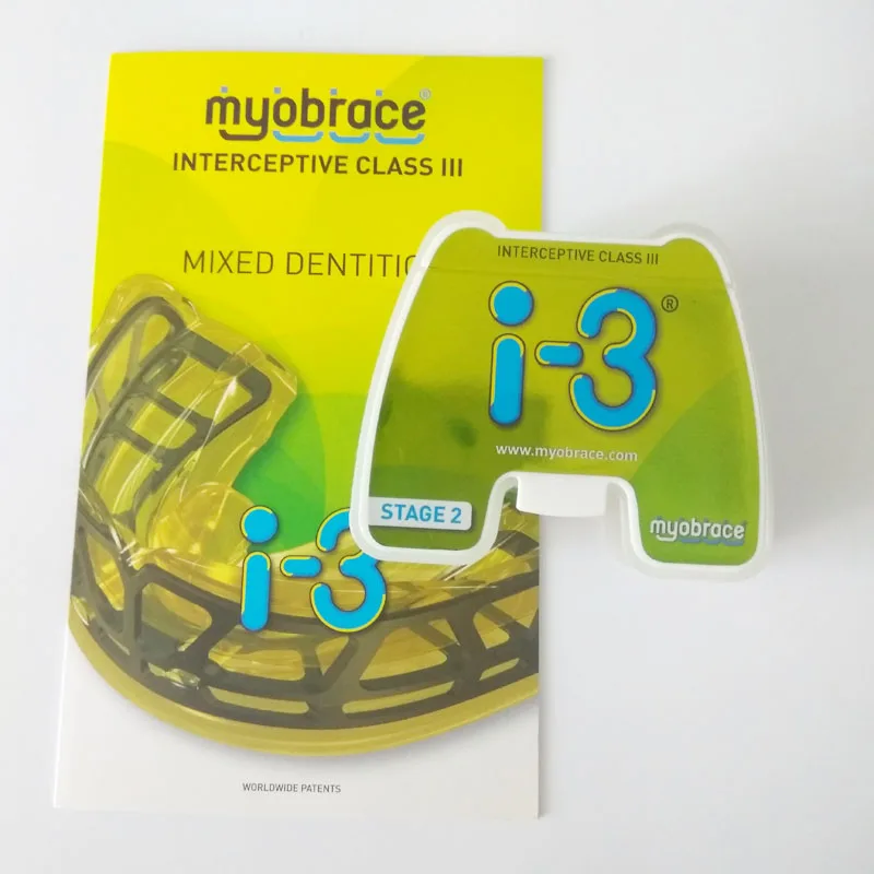 

MRC Dental Orthodontic Trainer I3 With Dynamicore CLASS III CORRECTION Myobrace Teeth Trainer Age5-8 Anti-Jaw Dental Trainer I3