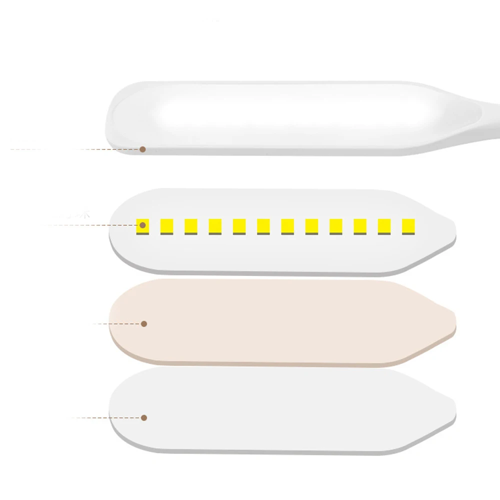 8 Leds dimmable USB Foldable Night Light LED Reading Table Lamp Portable Notebook Lights for Desk Decorat PC Keyboard Lighting led light,desk lamp,night light,led desk lamp,book light