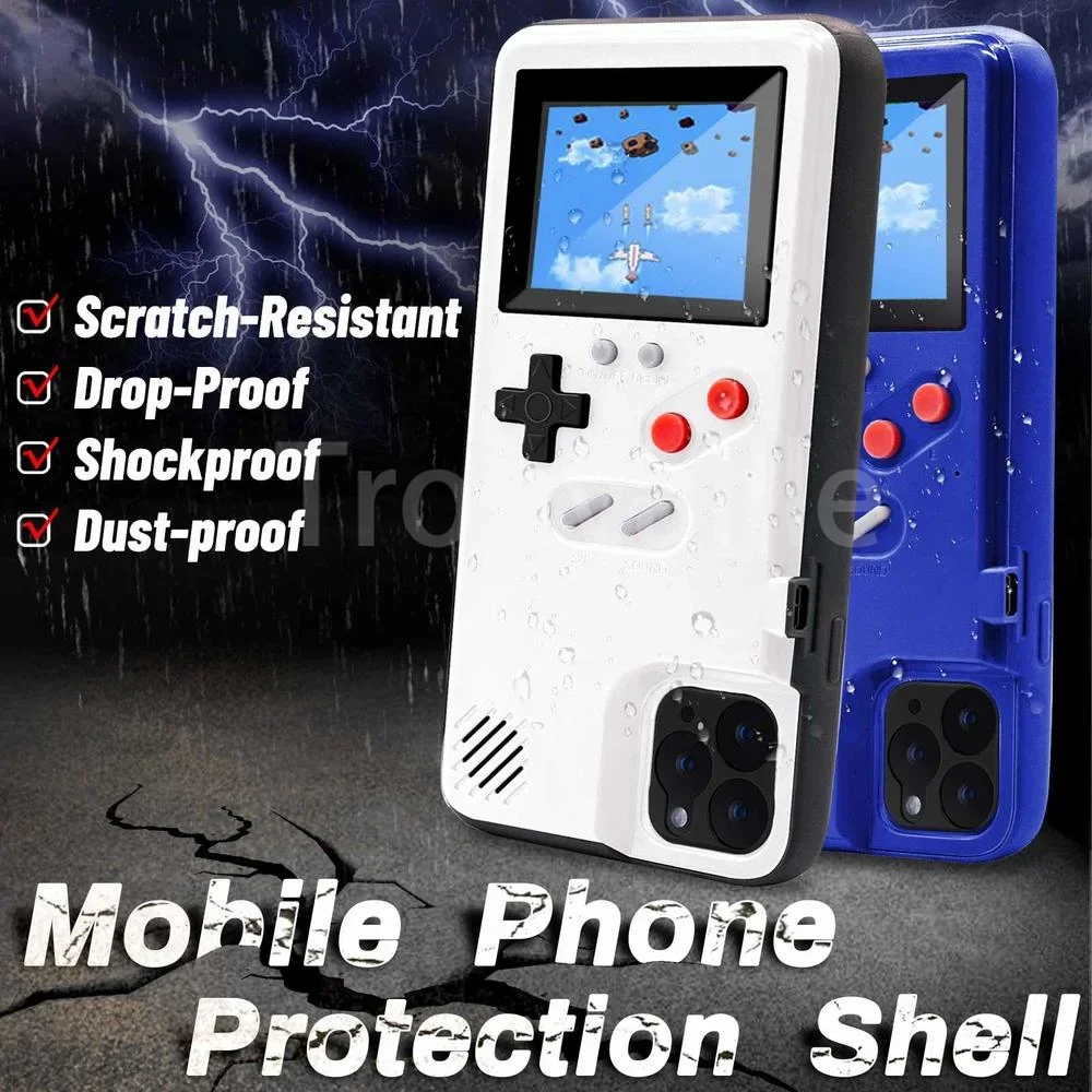 Retro Game Phone Case for iPhone 14 13 12 11 Pro Max XS X XR