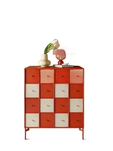 Drawer Storage Cabinet Home Living Room Bedroom Decoration