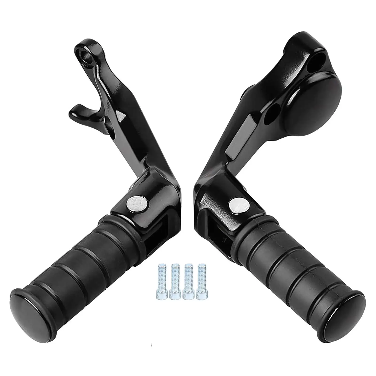 

Для Victory Octane 2017 мотоциклетные подножки из алюминия и резины подножки