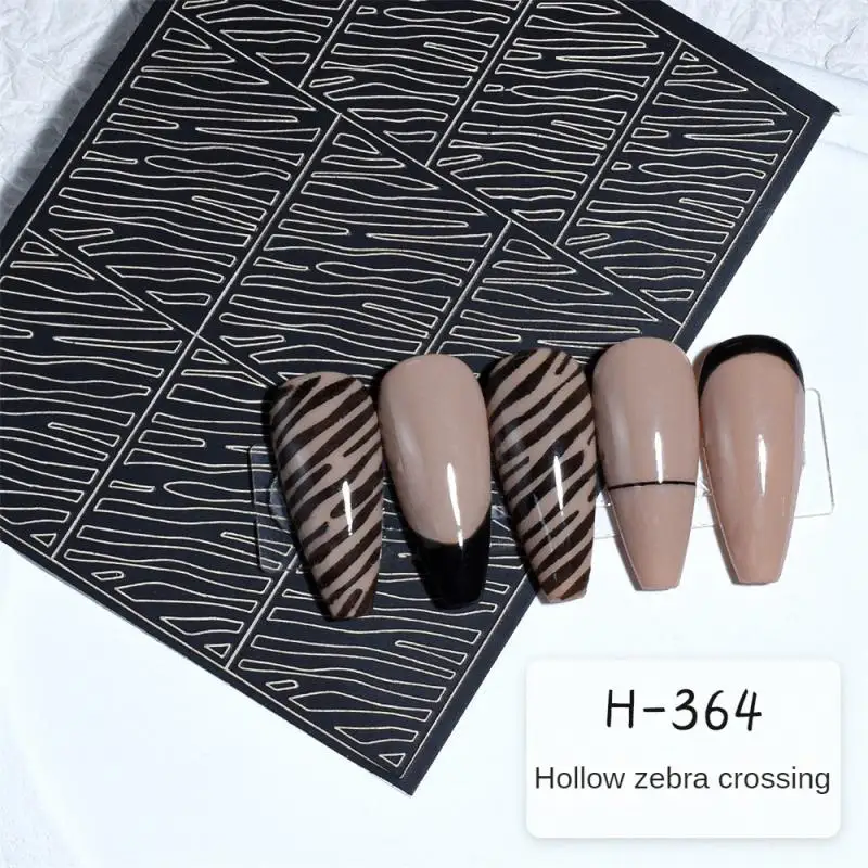 

Nail Art Stickers Fashionable Lasting No Odor Fashion Design Eye-catching Fashion Accessories Small Pattern Nail Stickers