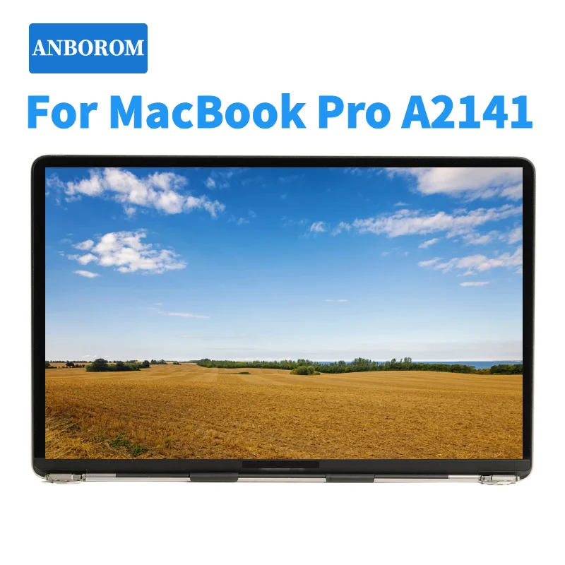 Новый ЖК-дисплей в сборе A2141 2019 года для MacBook Pro Retina 16 ЖК-экран серый или