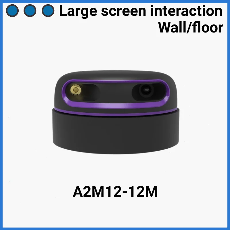 RPLIDAR A2 lidar and EAI YDLIDAR G4 lidar  multi-touch screen animation large-screen interactive system Wall ground interaction 5