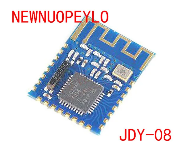 

10 шт., встроенный модуль приемопередатчика Bluetooth 4,0 Uart CC2541, центральный переключаемый беспроводной модуль iBeacon, пароль