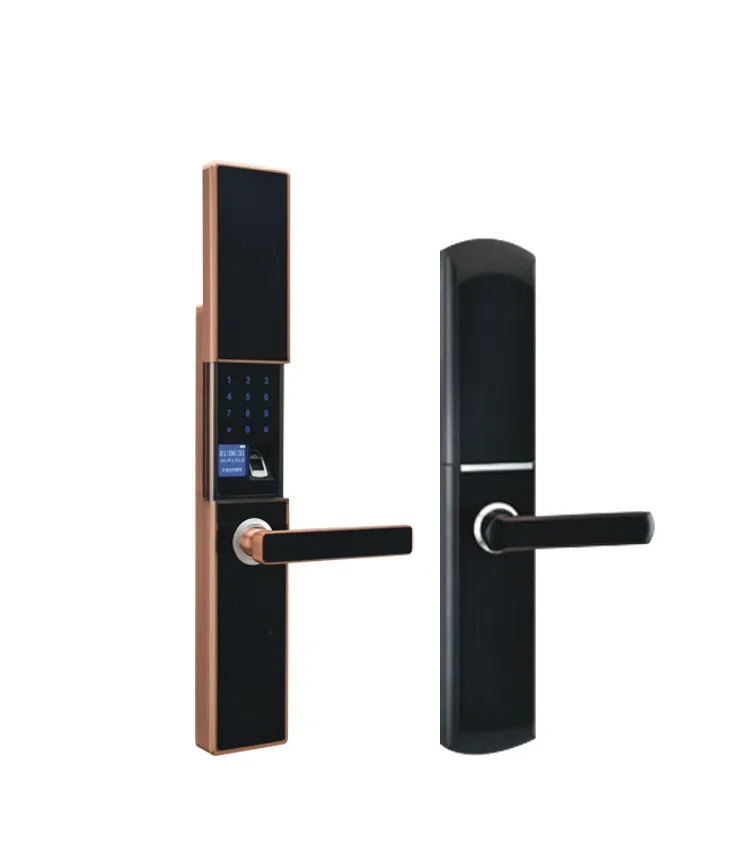 

Hot Sale Automatic Smart WiFi Home Door Lock Mobile Phone APP Digital Remote Control Password Key Door Lock
