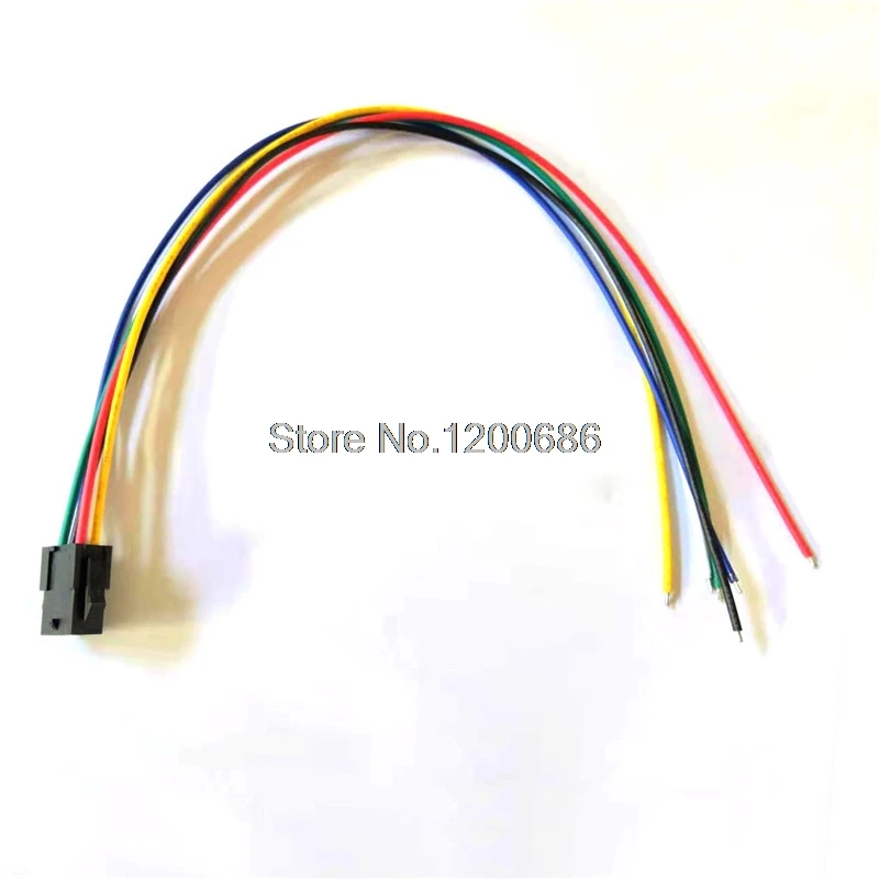 

6PIN 18AWG 30CM Mini-Fit Jr. 5559 4.2 2x3pin 39012061 6 Position Rectangular Housing Molex 4.2 2*3pin 6p wire harness