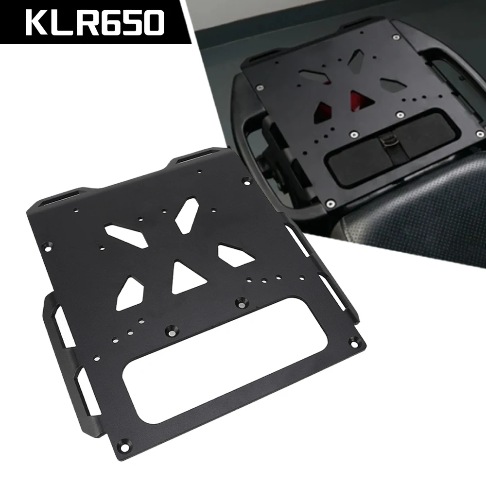 

For Kawasaki KLR650 KLR650E KLR 650 E 2008-2018 2017 2016 2015 2014 Motorcycle Rear Luggage Rack Cargo Rack Support Shelf Holder