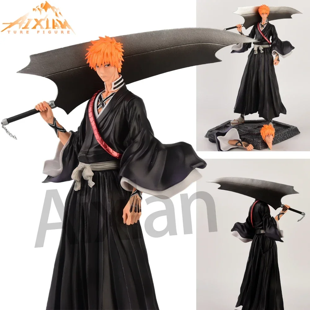 Ichigo Kurosaki フィギュア ダークスタイル 約20cm BLEACH MAXIMATIC Ichigo Kurosaki Figure Limited Edition From