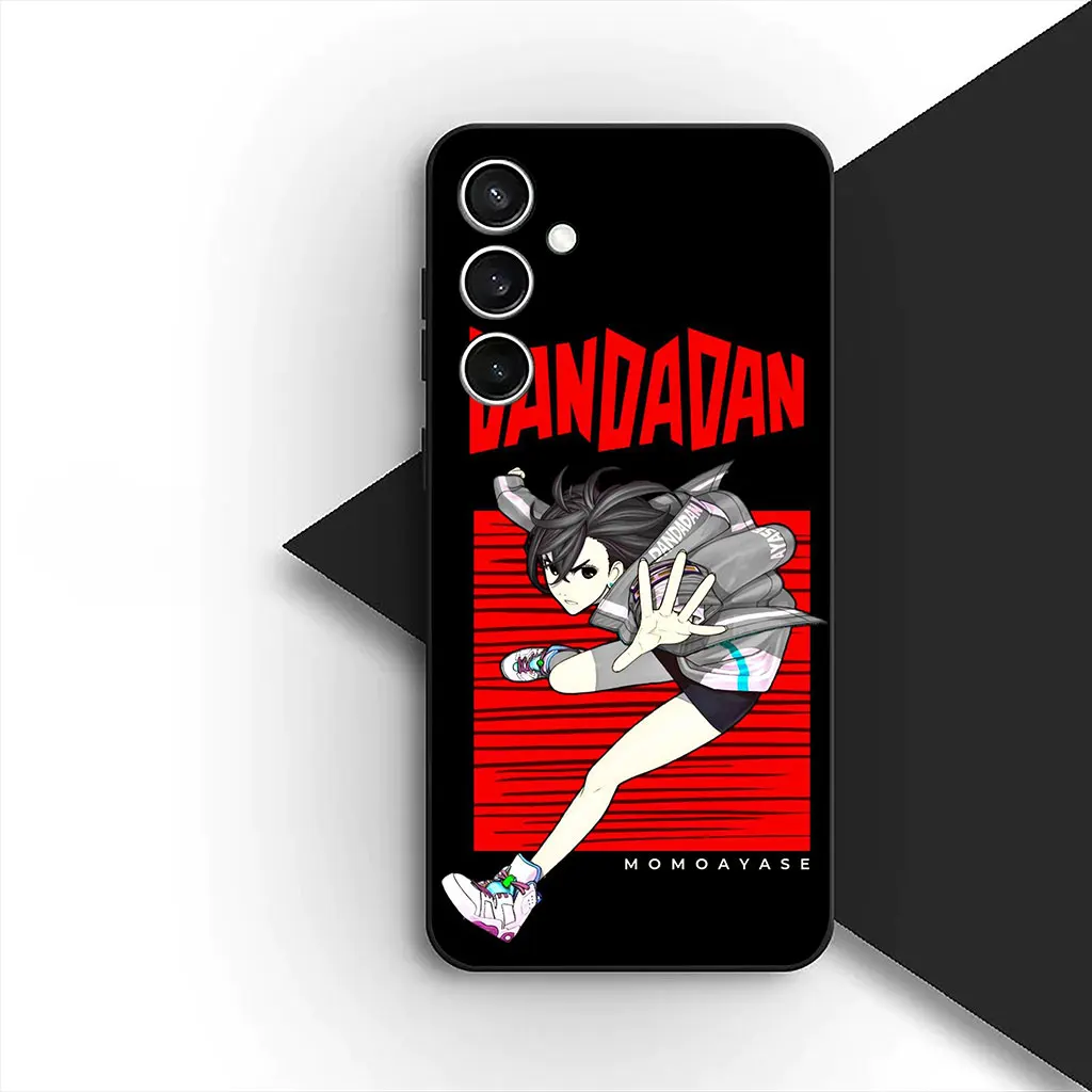 Stylish Phone Cover featuring Ayase Momo Dandadan Design - Soft and Durable Casing