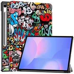 Enhanced Smart Case with Auto Sleep and Folding Stand for S10 FE Plus SM-X620 (TY)