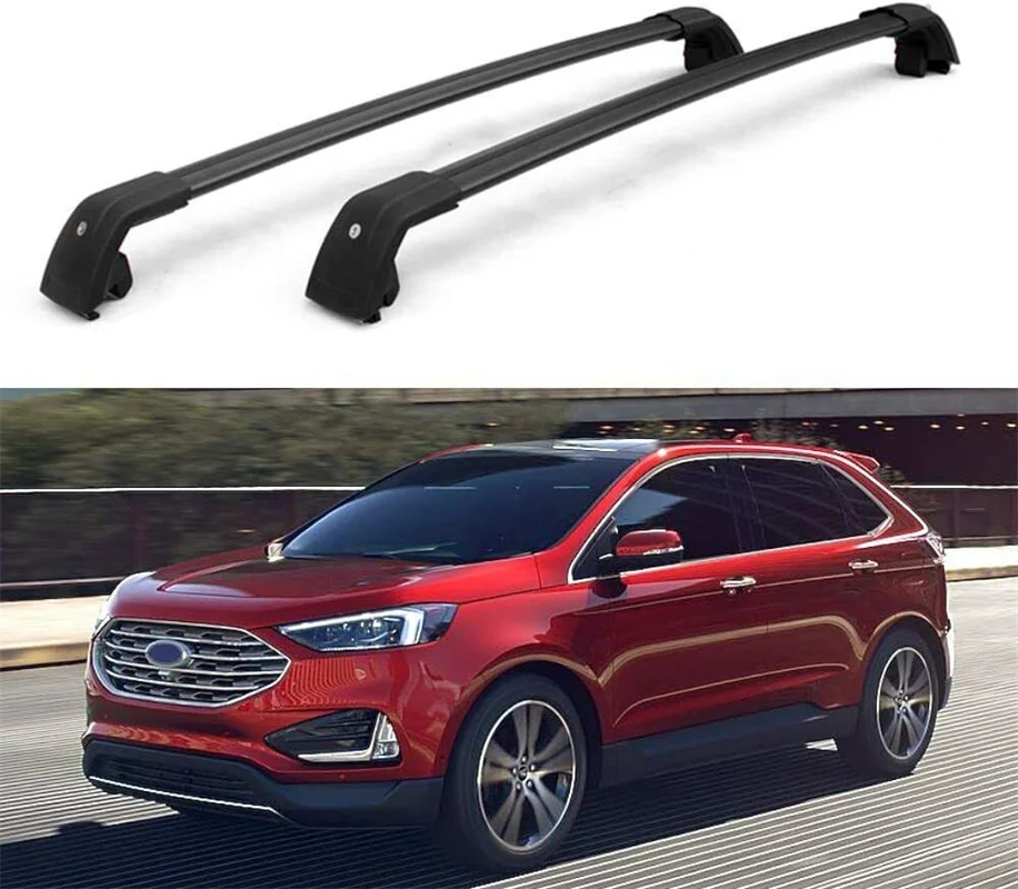 Cargo Carriers Ford Edge Roof Rack Cross Bars Ford Edge 2007-2016