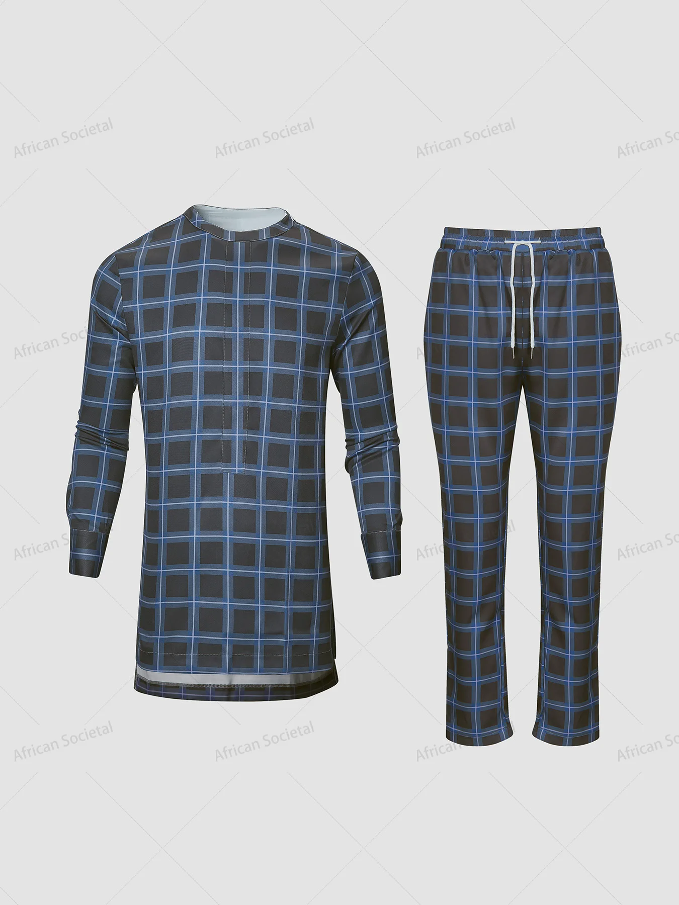 Comfortable African Men's Outfit - Breathable Dashiki Sets and Shorts with High Quality Fabric and Vibrant Colors 2
