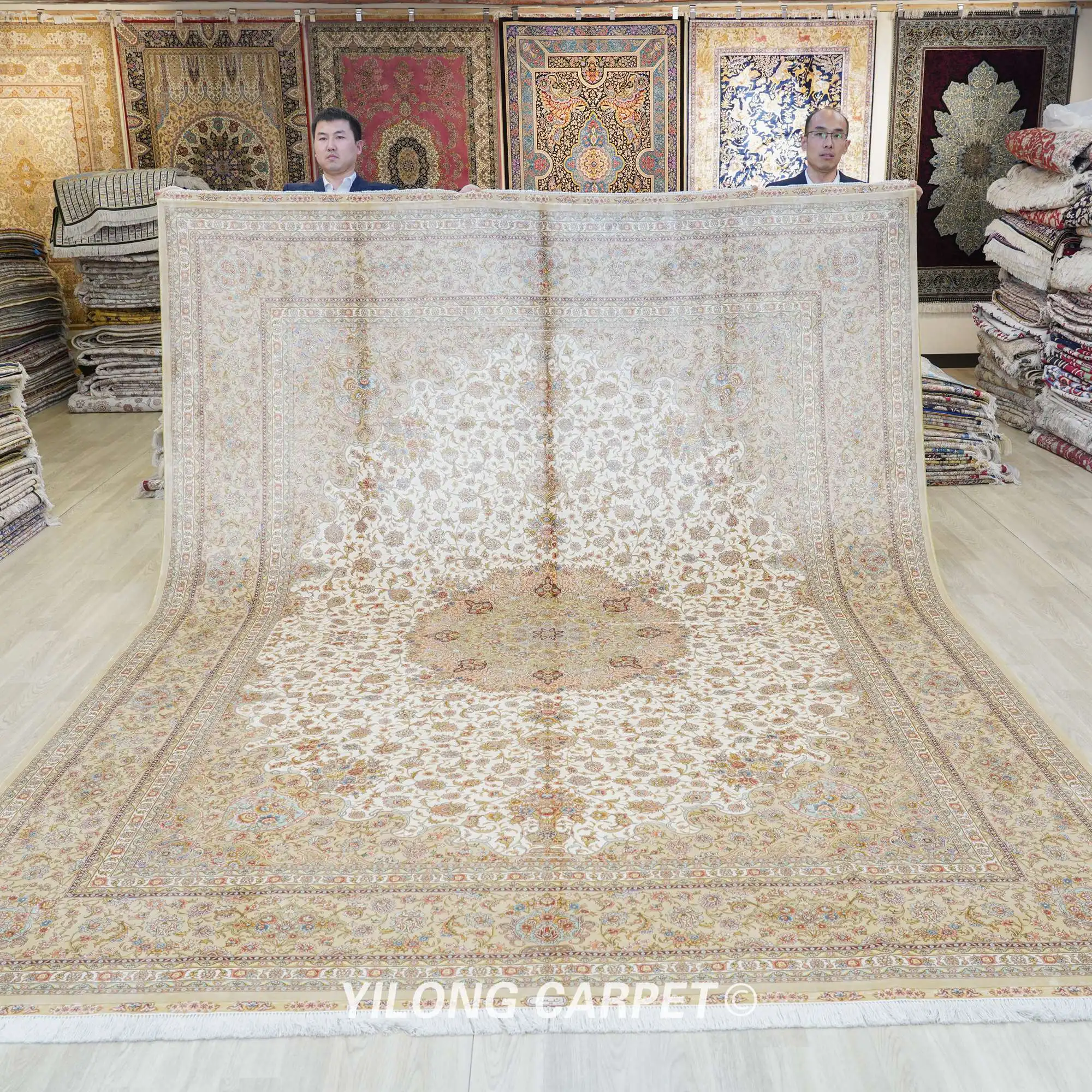 9x12HandwovenPersianRugsWhiteOrientalClassicSilkCarpetsTJ361A.jpg