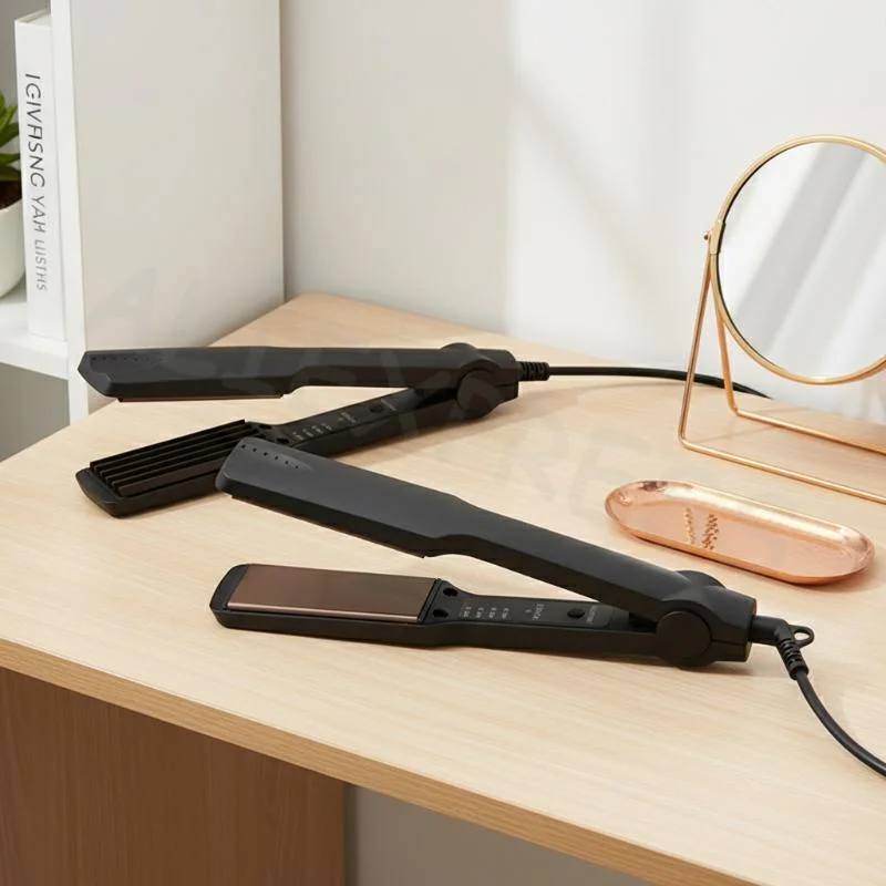 Dual-Action Ceramic Styling Tool for Smooth Curls and Waves