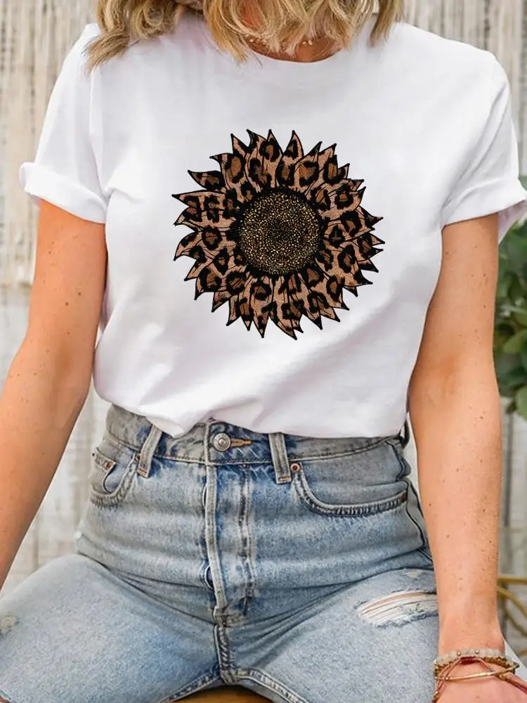 Butterfly Trend Cute 90s Short Sleeve Lady Female Shirt Tee Fashion Clothes Women Print Spring Summer Graphic T-shirt